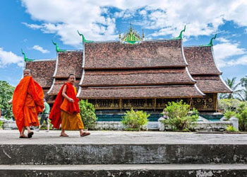 ทัวร์เวียงจันทน์ หลวงพระบาง 16900 บาท จากกทม.เครื่องบิน