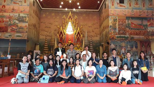 ทัวร์หลวงพระบาง  กรุ๊ อ.ภูวเดช บางเลน15-19 oct 18