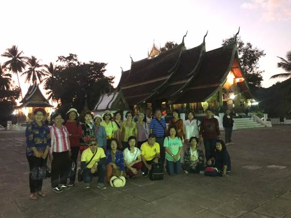วัดเชียงทอง เมืองหลวงพระบาง สปป.ลาว