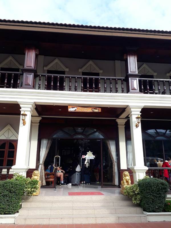 SunWay Hotel in luangprabang